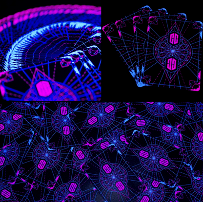 Glow Playing Cards by Chris Cards