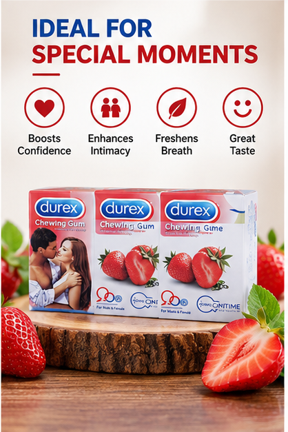 FreshMoment™ Strawberry Gum