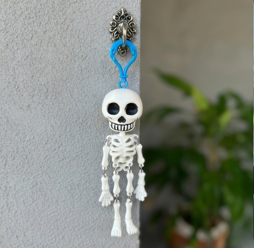 Cute Skeleton Hanging Charm💀🔗