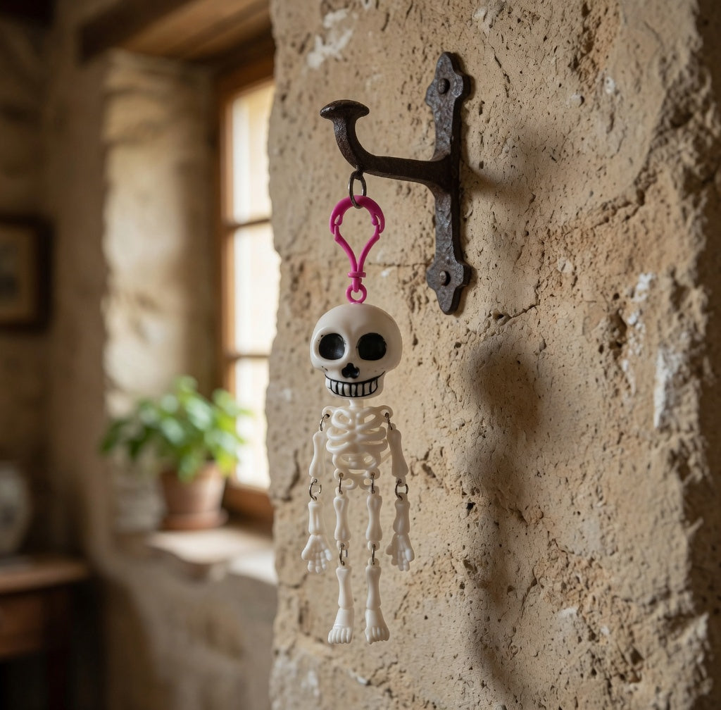 Cute Skeleton Hanging Charm💀🔗