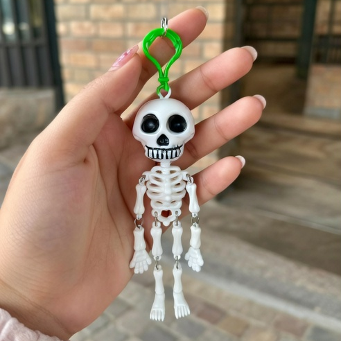 Cute Skeleton Hanging Charm💀🔗