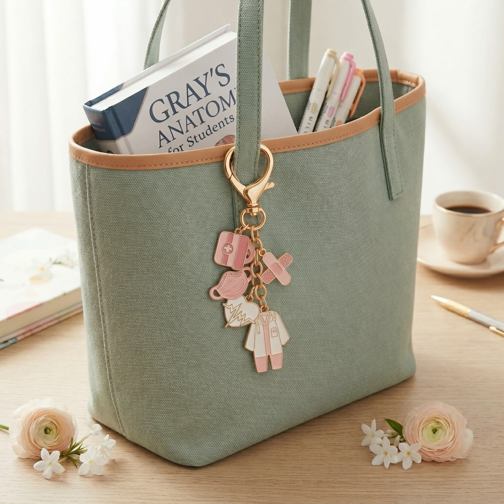 Medical Journey Charm