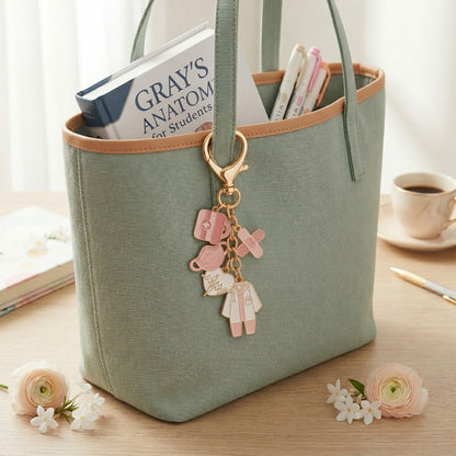 Medical Journey Charm