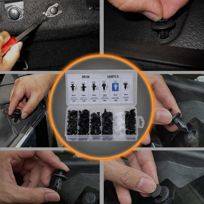 Universal Car Fastener Kit 🚗🔧