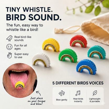 Magic Bird Voice Whistles 🐦✨