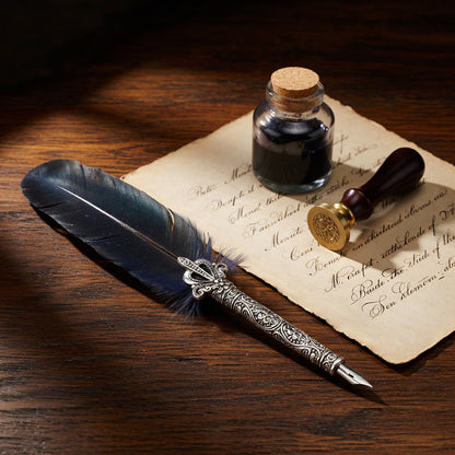 Royal Feather Quill Pen