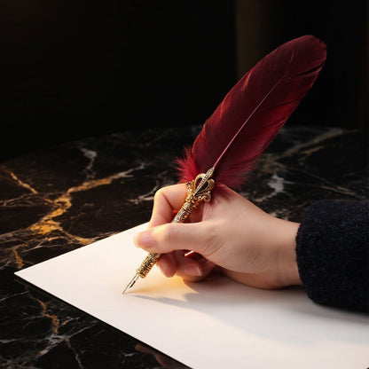 Royal Feather Quill Pen