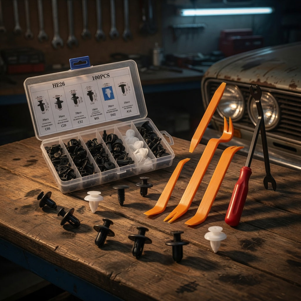 Universal Car Fastener Kit 🚗🔧