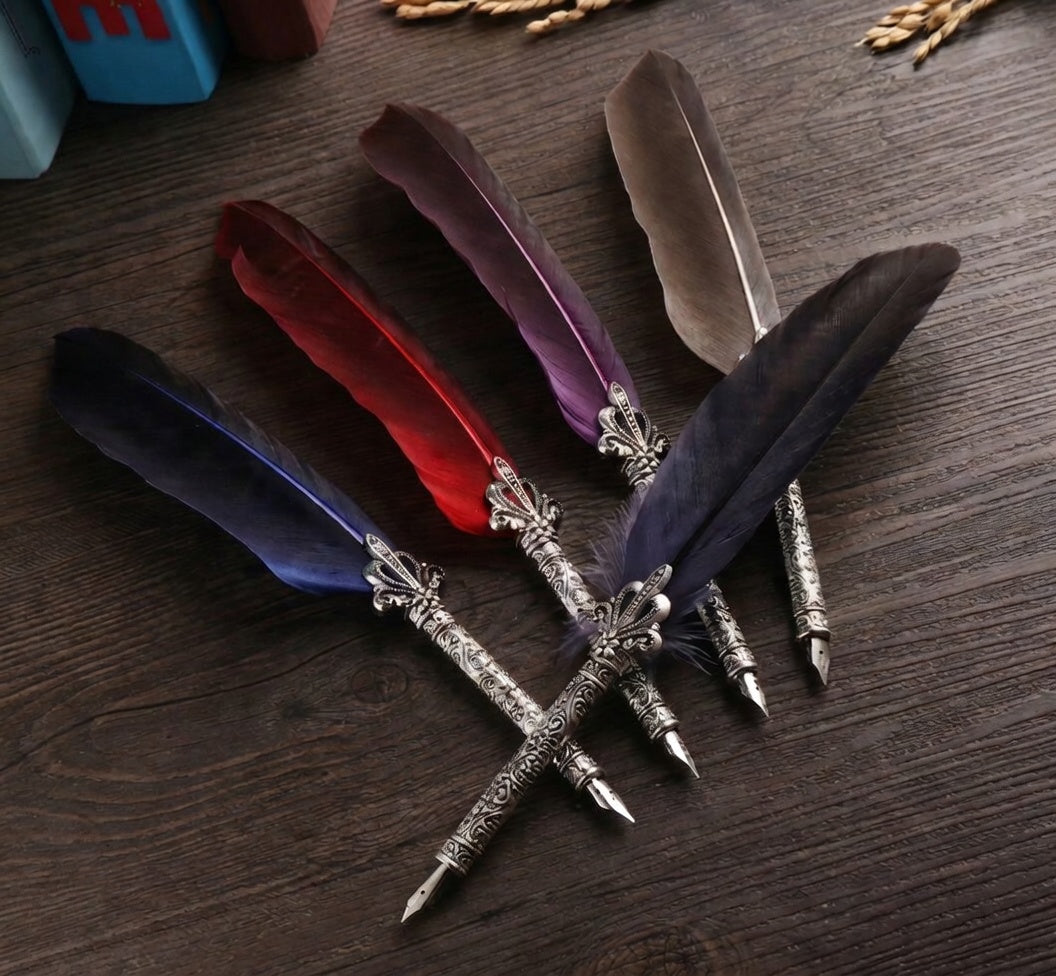 Royal Feather Quill Pen