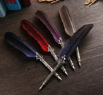 Royal Feather Quill Pen