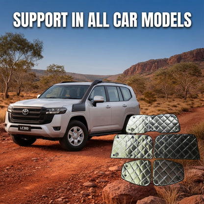 Magnetic Car Window Privacy Shades (Adjustable For All Models)