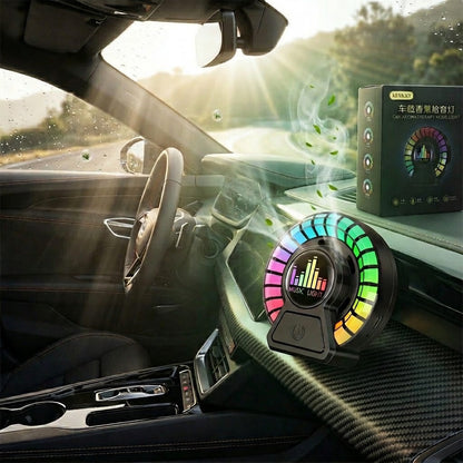 Smart LED Music Reactive Aromatherapy Air Freshener
