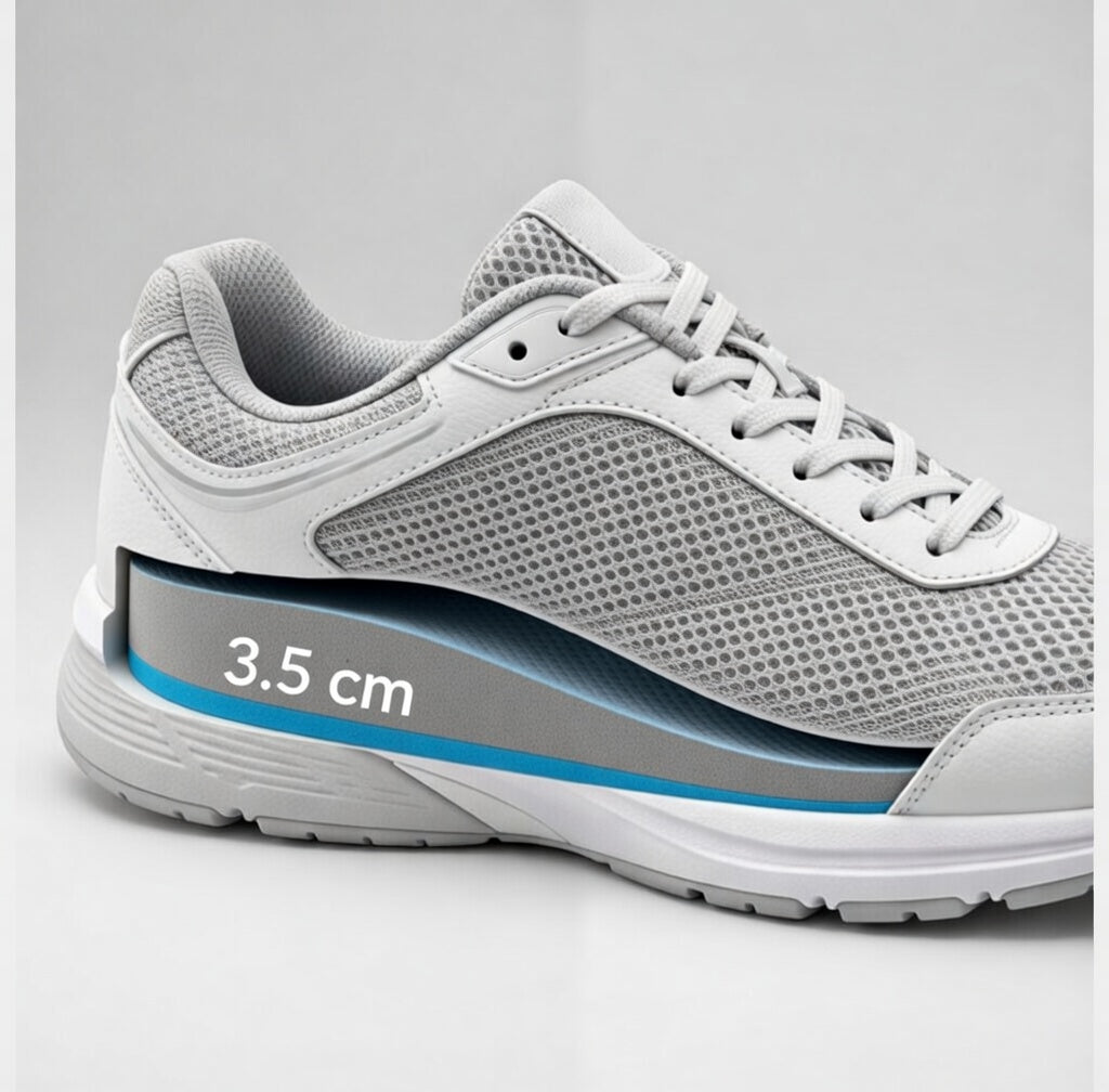 Arch Support Height Increase Insoles (Height 1.4inch (3.5cm)