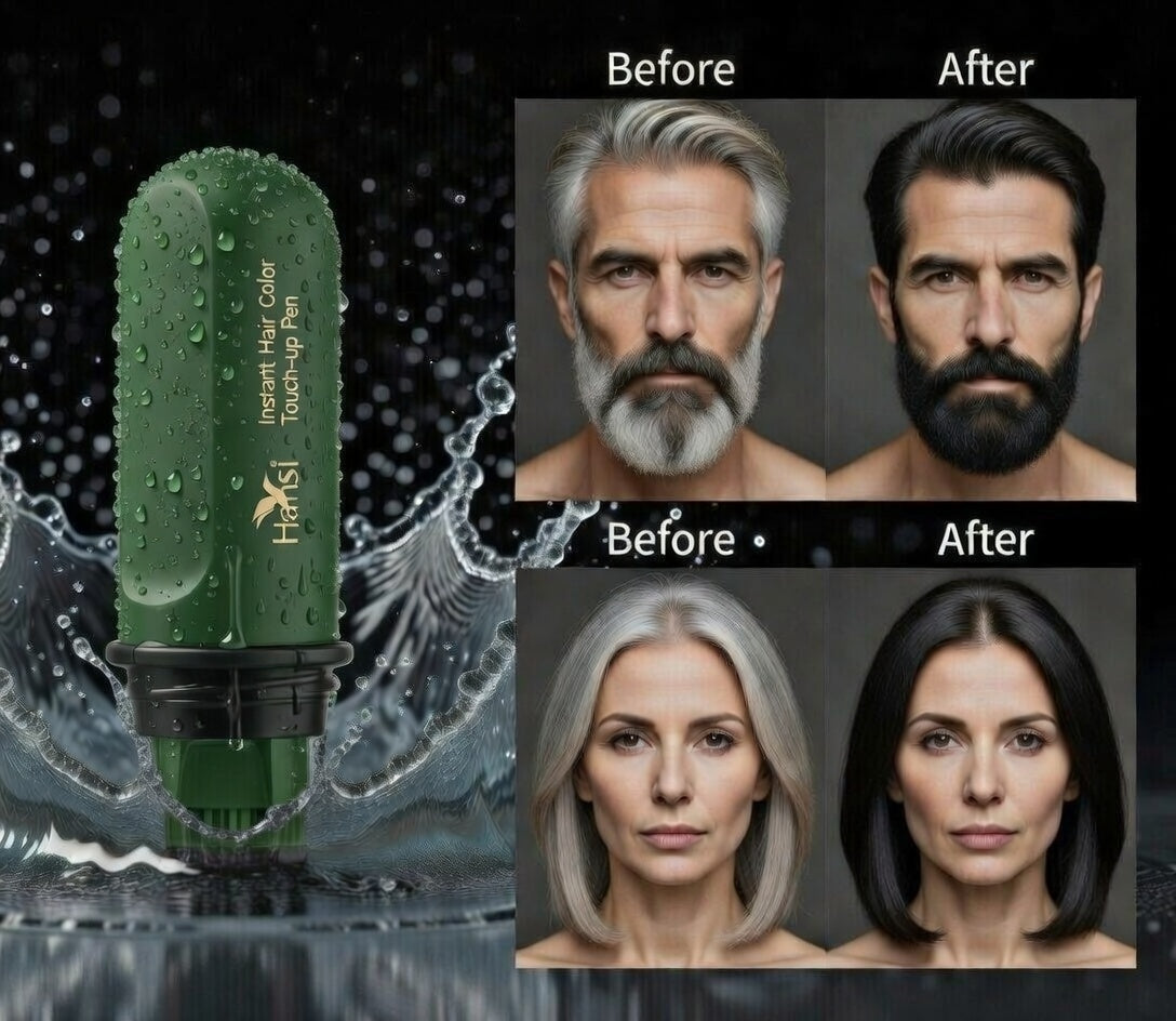 2-in-1 Hair Dye Stick with Comb