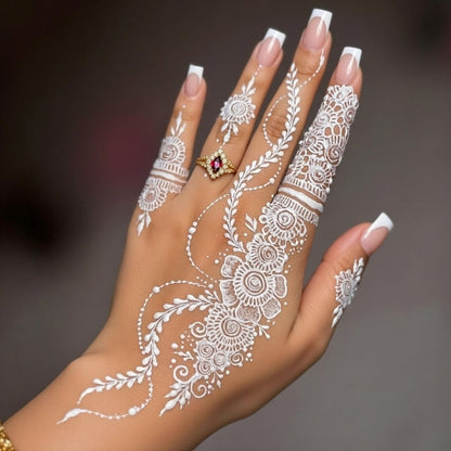 Glitter Gel Cone Mehndi