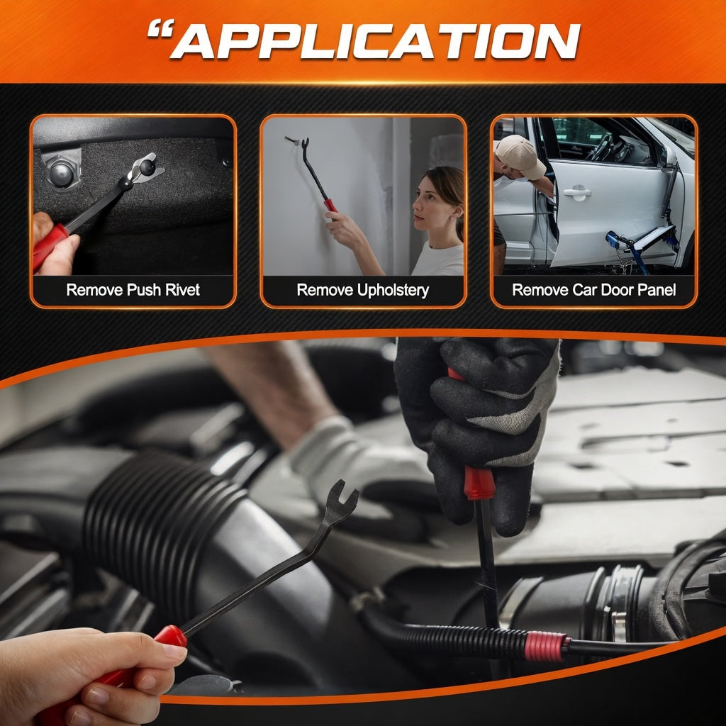 Universal Car Fastener Kit 🚗🔧