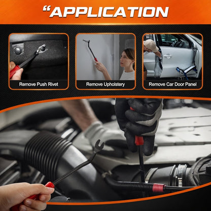 Universal Car Fastener Kit 🚗🔧