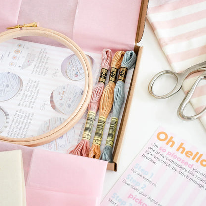 Embroidery Kit for Beginners