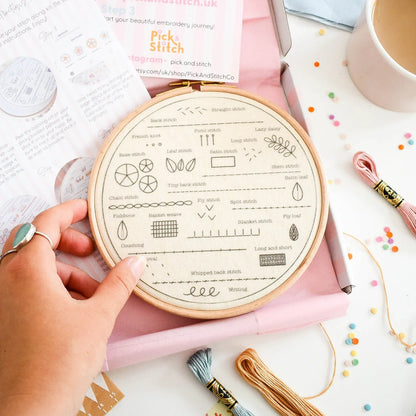 Embroidery Kit for Beginners