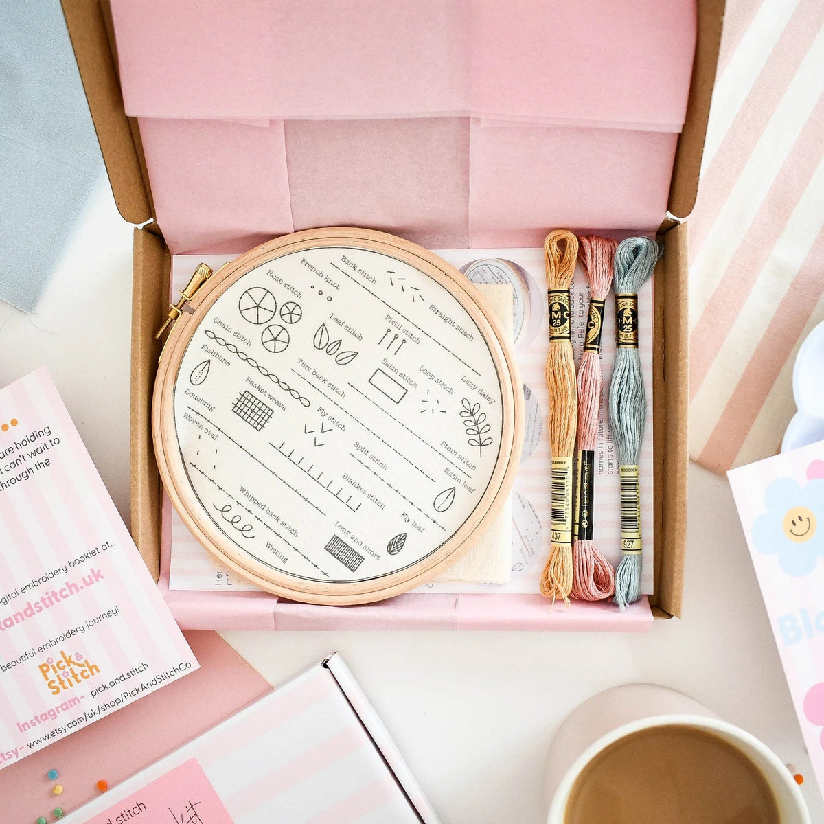 Embroidery Kit for Beginners