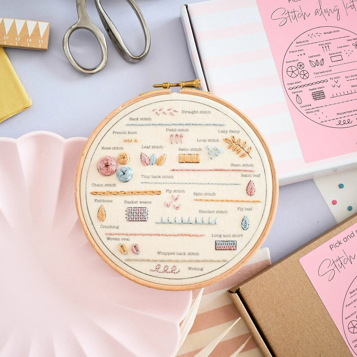 Embroidery Kit for Beginners