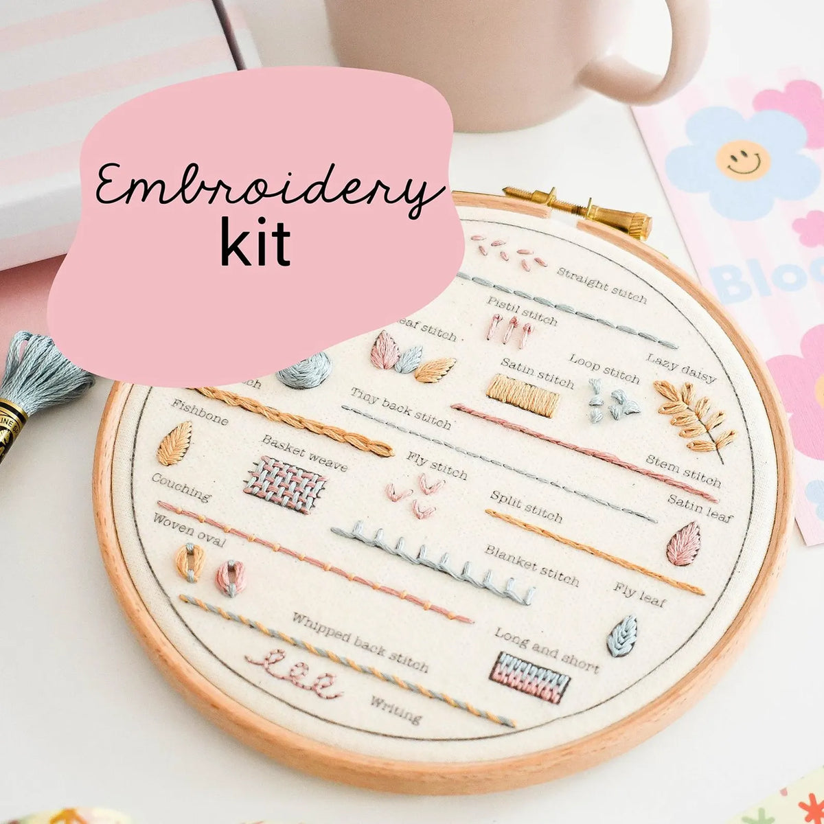 Embroidery Kit for Beginners