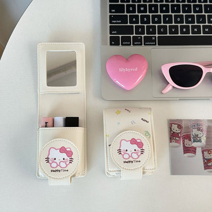 Beauty Touch-Up Mirror Pouch
