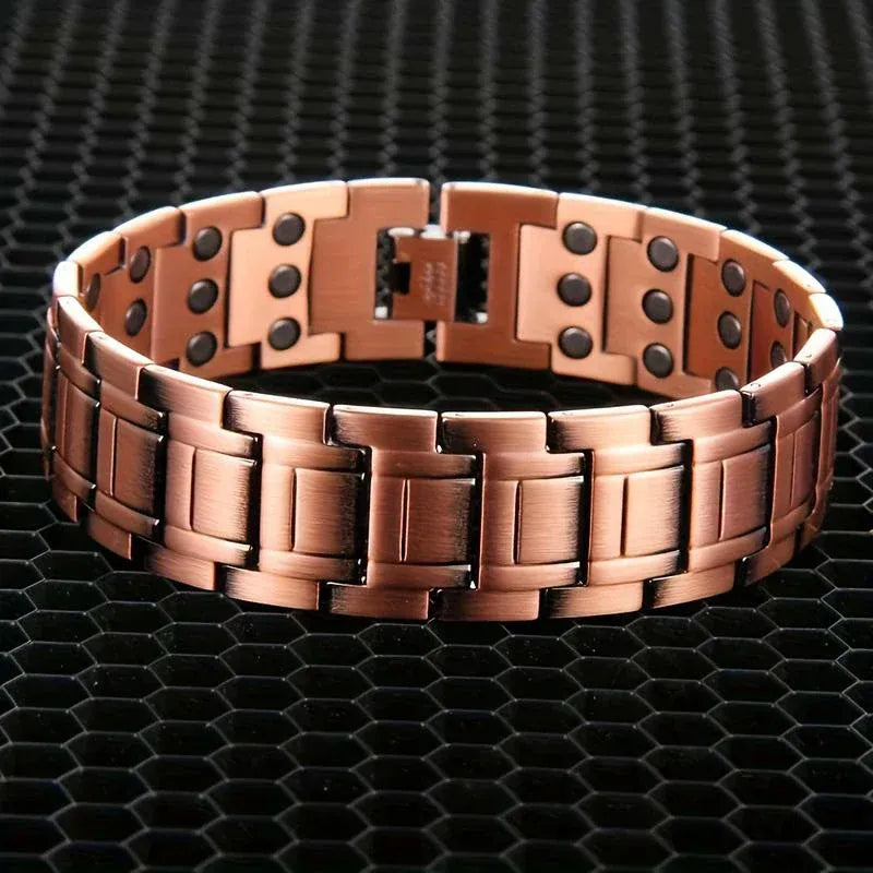 CopperEase Magnetic Wellness Bracelet 🌿