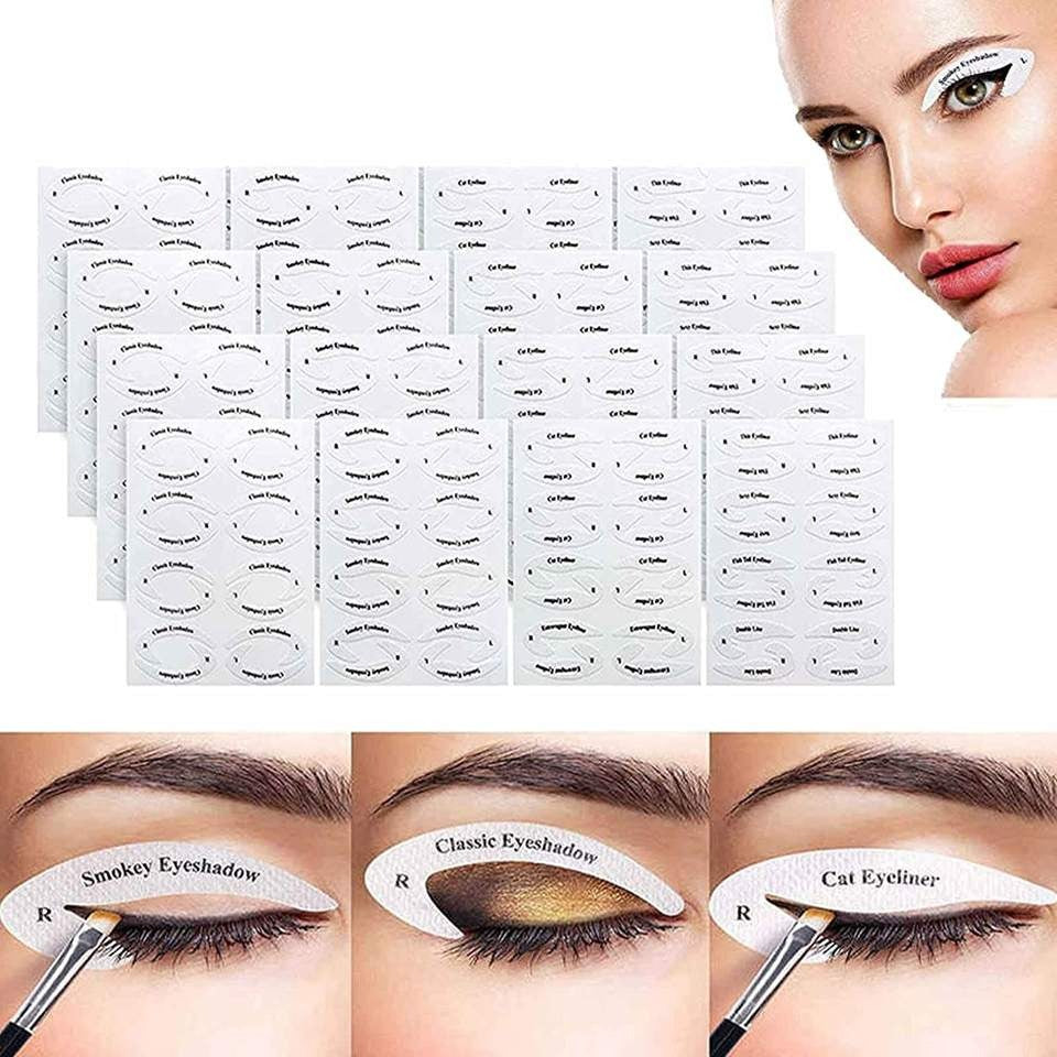 Cat Eye Makeup Stencils 💄🖌️