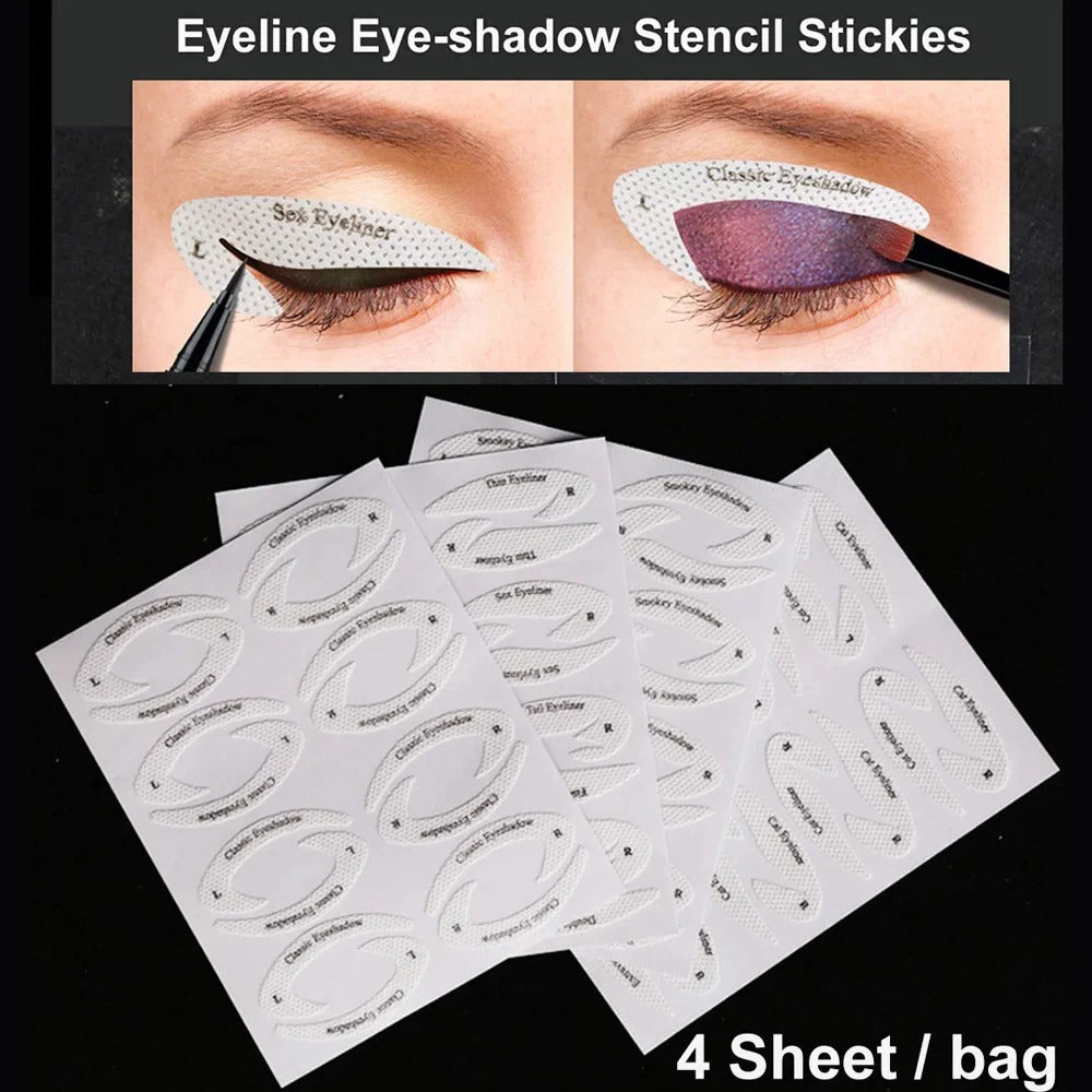 Cat Eye Makeup Stencils 💄🖌️