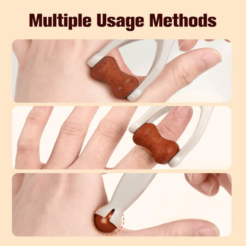 Wooden Hand Massager