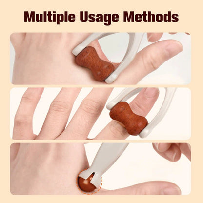 Wooden Hand Massager