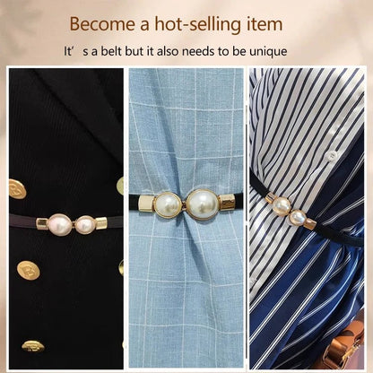 Multifunctional Decorative Strap with Adjustable Pearl 💎