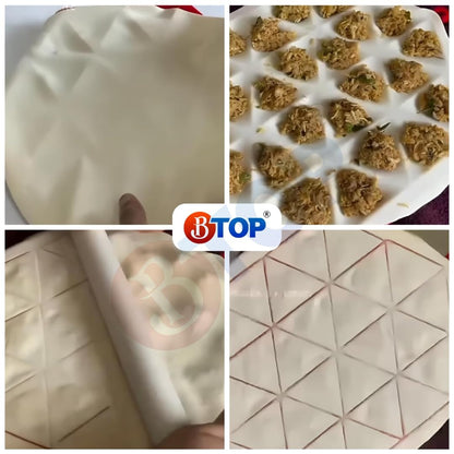 24 in 1 Unbreakable Samosa Maker( ALLOW TO OPEN)