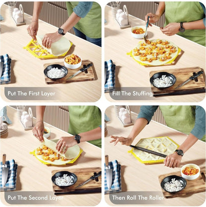 24 in 1 Unbreakable Samosa Maker( ALLOW TO OPEN)