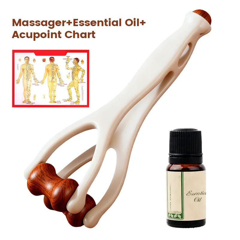 Wooden Hand Massager