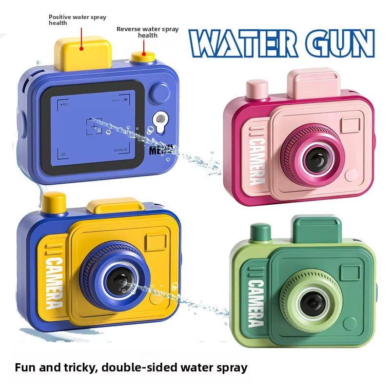 SplashShot Camera Water Gun