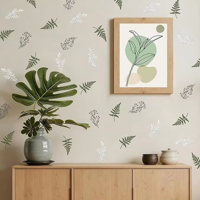 Botanical Elegance 3D Stencils 🍃💫