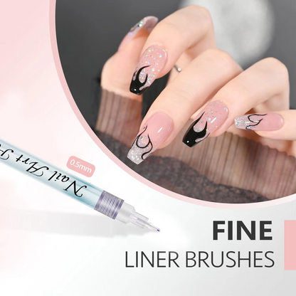 💧 Waterproof Nail Art Pen 💅🎨