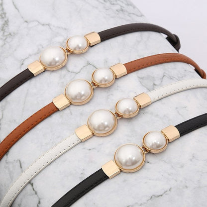 Multifunctional Decorative Strap with Adjustable Pearl 💎