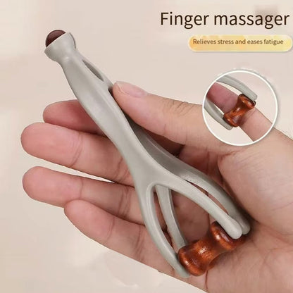 Wooden Hand Massager