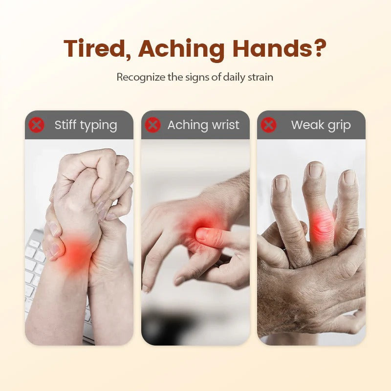 Wooden Hand Massager