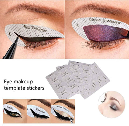 Cat Eye Makeup Stencils 💄🖌️