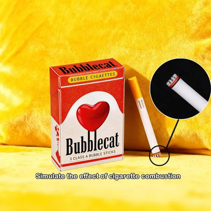 Funny Cigarette Bubble Maker Toy