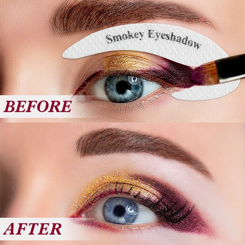 Cat Eye Makeup Stencils 💄🖌️