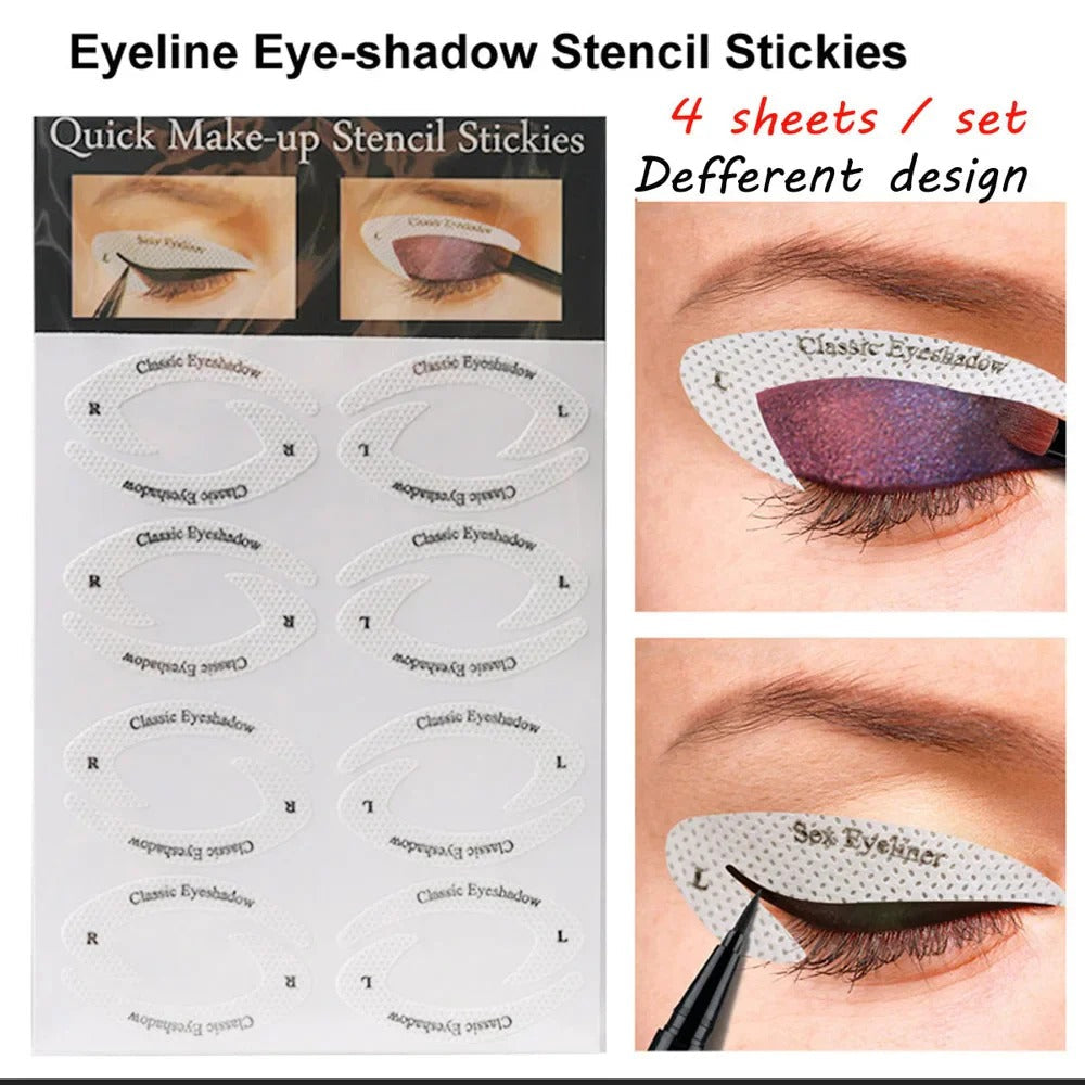 Cat Eye Makeup Stencils 💄🖌️