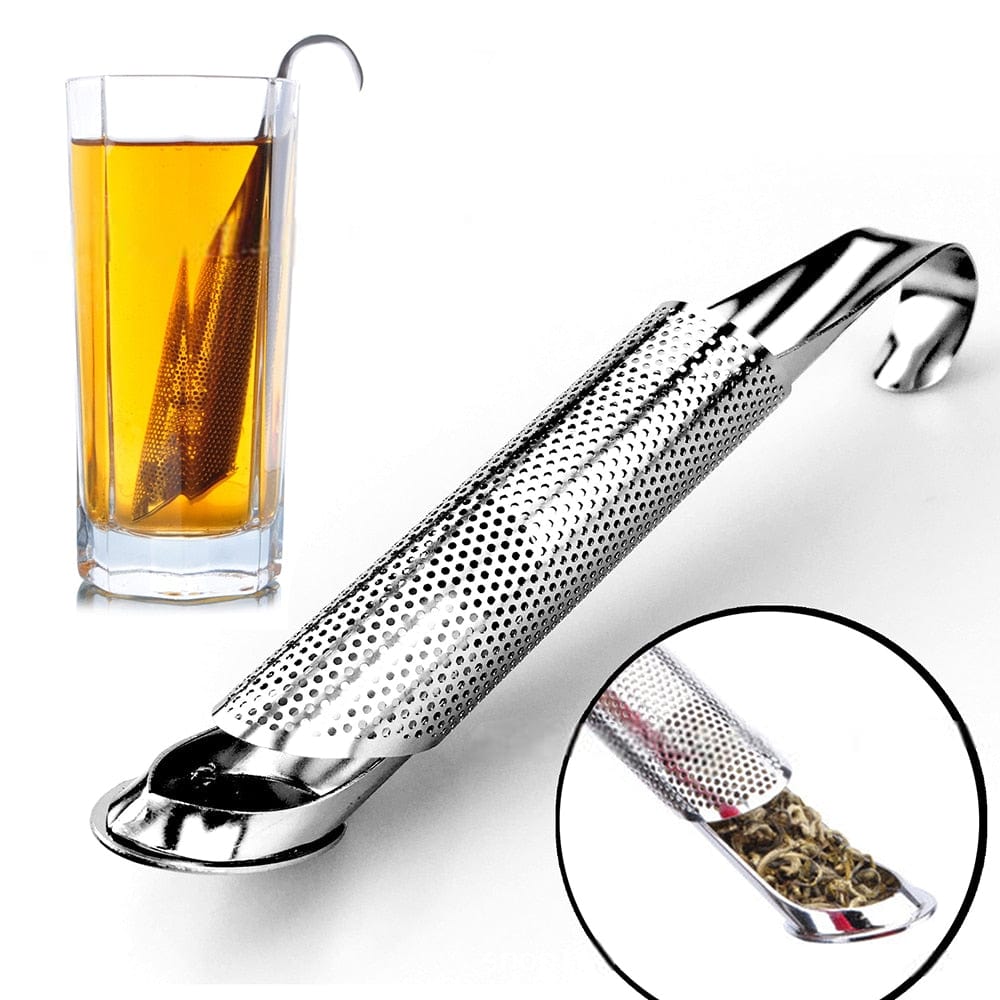 Elegant Stainless Steel Tea Infuser Stick