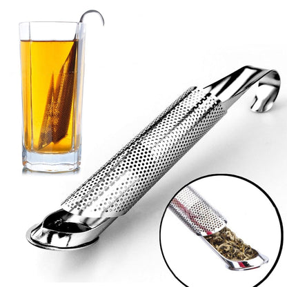 Elegant Stainless Steel Tea Infuser Stick