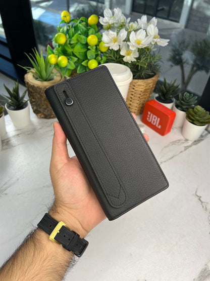 Smart Leather Phone Wallet 💼✨