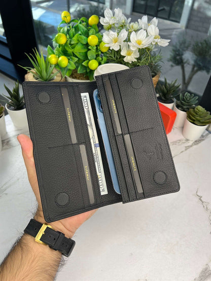 Smart Leather Phone Wallet 💼✨
